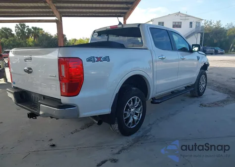 2019 Ford Ranger Lariat from USA, damaged, VIN 1FTER4FH3KLA72621
